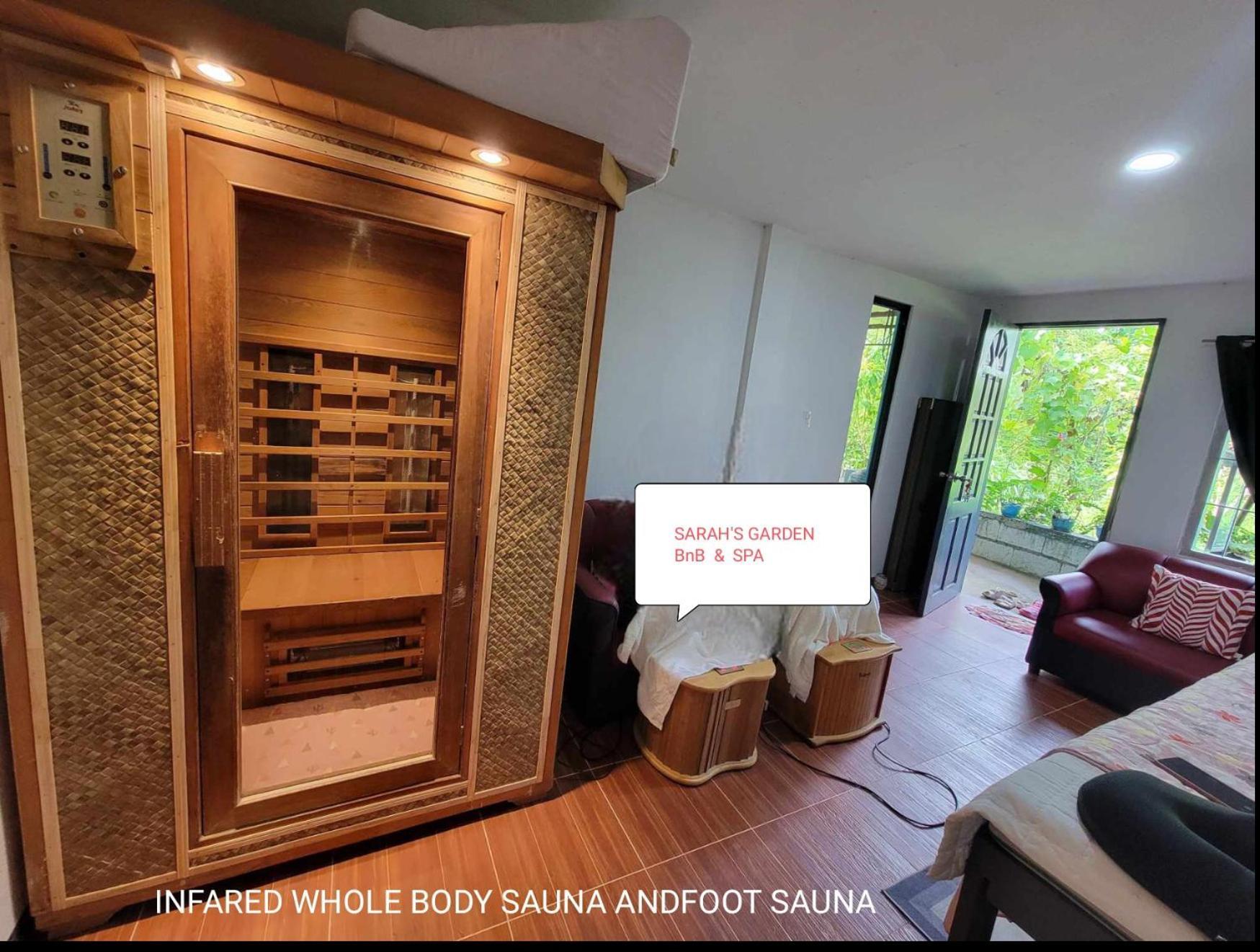Sarah'S Garden Bnb & Spa Bed and Breakfast Clarin  Buitenkant foto